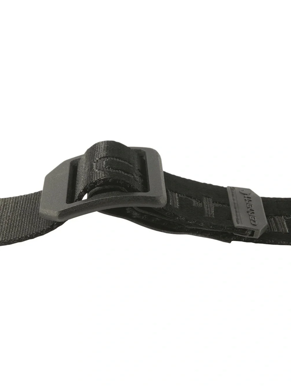 Men's Carhartt Webbing Ladder Lock Belt with Matte Buckle in Black